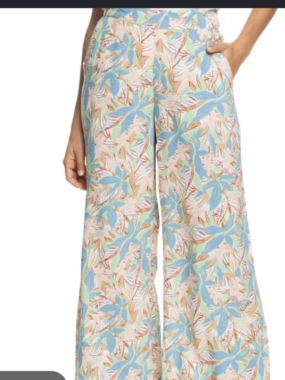 ⭐️ 5 for $25⭐️ Roxy Tropical Wide-Leg Pants